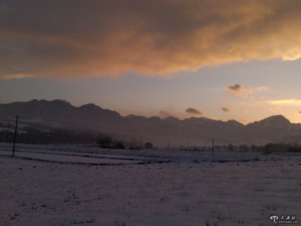 和政雪景