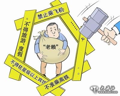 老板上失信黑名单出国被拦 急找法院：我要还钱