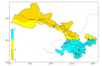 甘肃省大部地方11月平